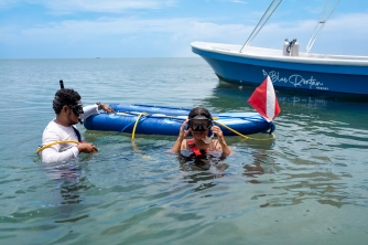 SNUBA Diving in Roatan – Beach Access